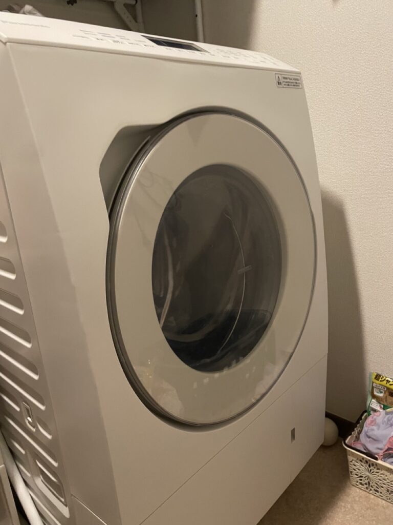 パナソニックドラム式洗濯機NA-LX125Aを購入して忙しい毎日を楽にした 